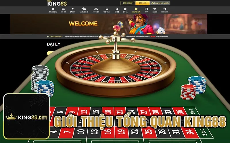 Tổng quan về Casino AG KING88